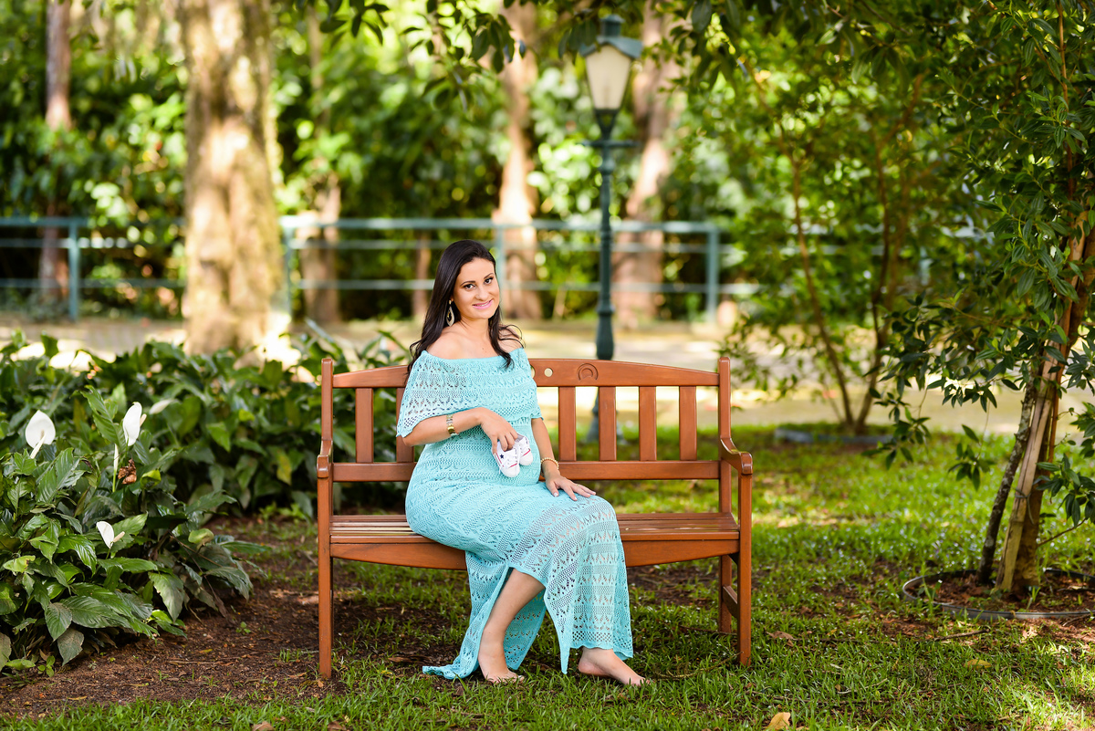 Ensaio Gestante Hotel das Hortênsias Passa Quatro MG