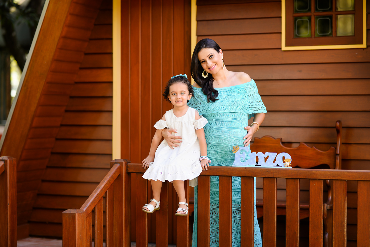 Ensaio Gestante Hotel das Hortênsias Passa Quatro MG