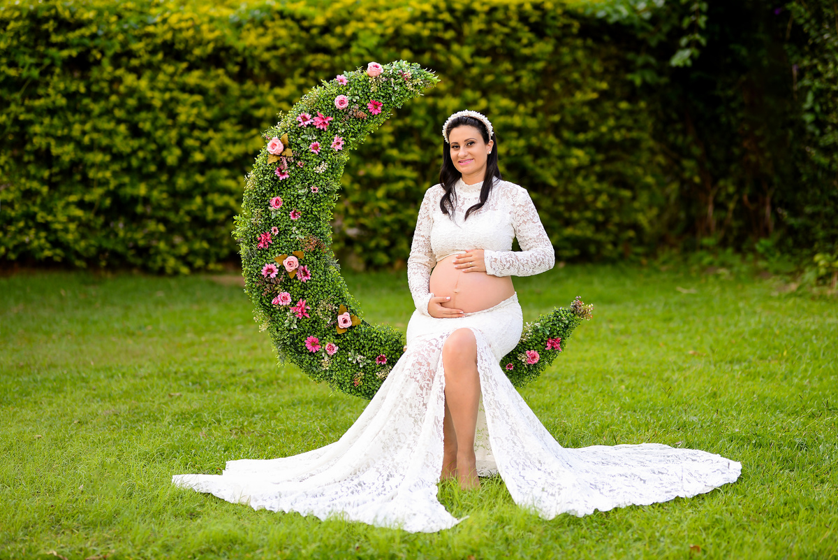 Ensaio Gestante Hotel das Hortênsias Passa Quatro MG