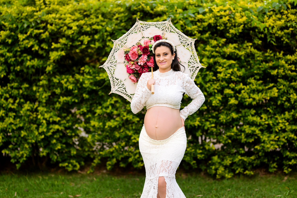 Ensaio Gestante Hotel das Hortênsias Passa Quatro MG