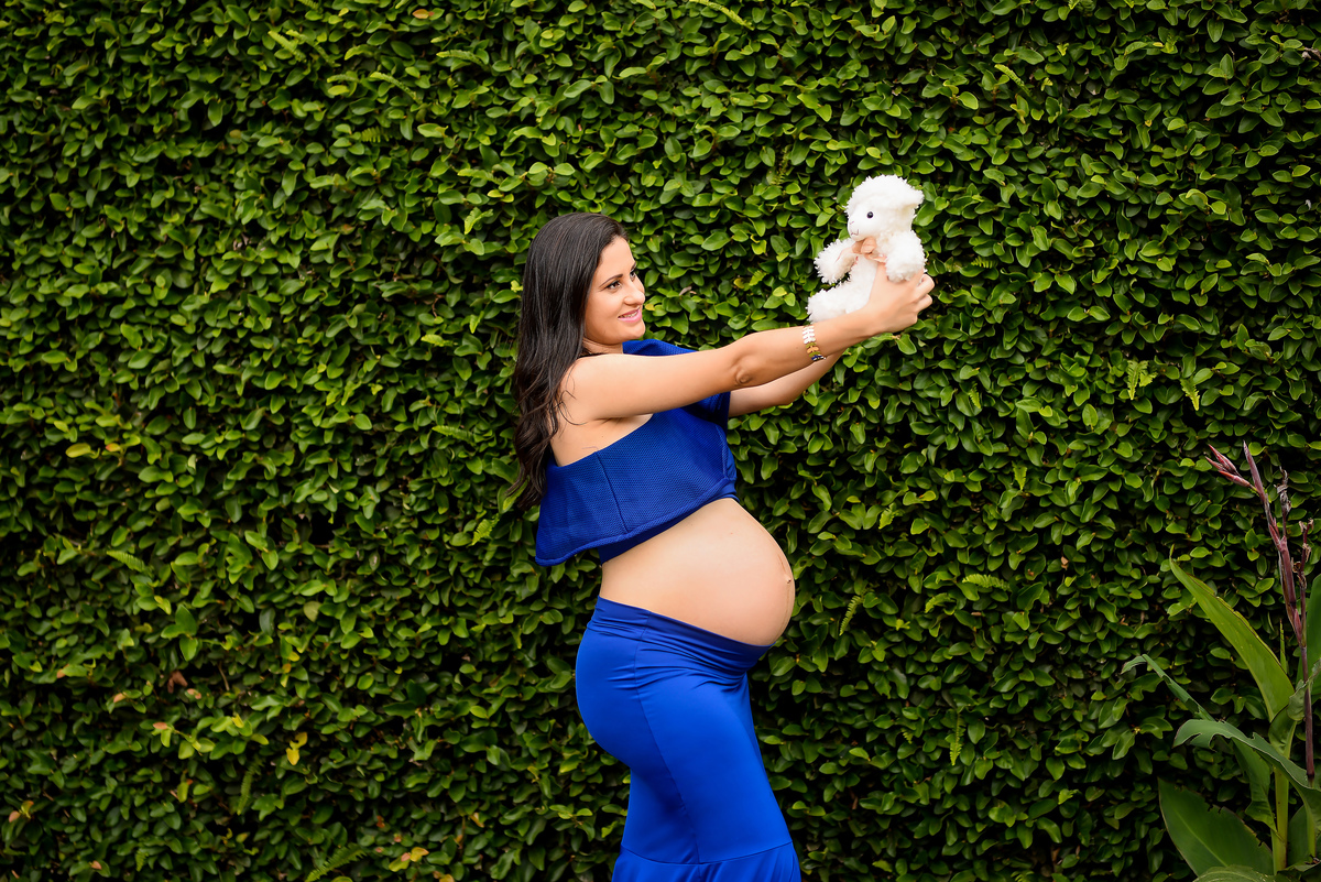 Ensaio Gestante Hotel das Hortênsias Passa Quatro MG