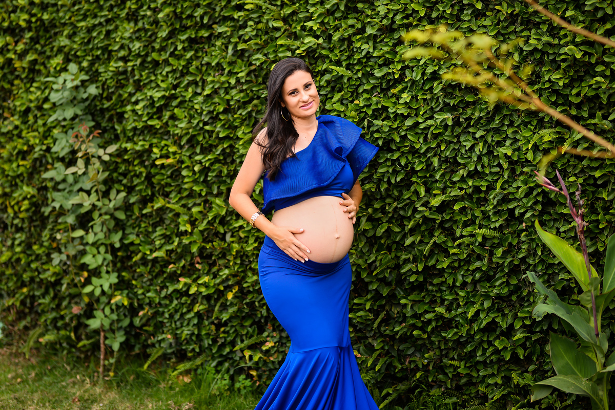 Ensaio Gestante Hotel das Hortênsias Passa Quatro MG