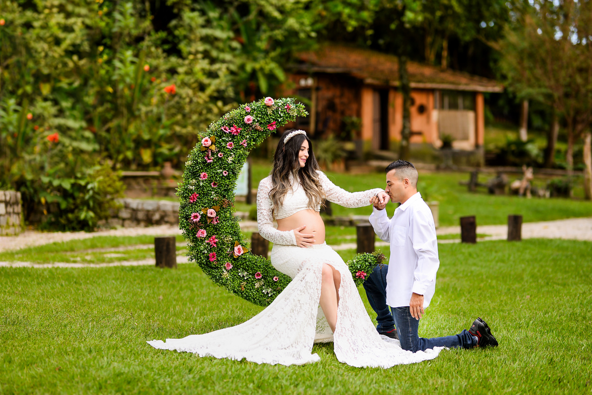 Ensaio Gestante Recanto Vip Guaratinguetá São Paulo