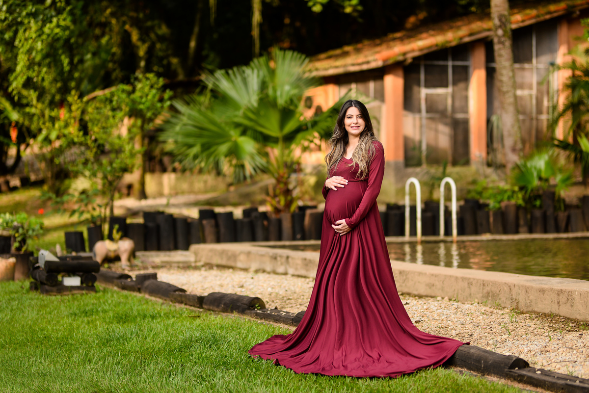 Ensaio Gestante Recanto Vip Guaratinguetá São Paulo