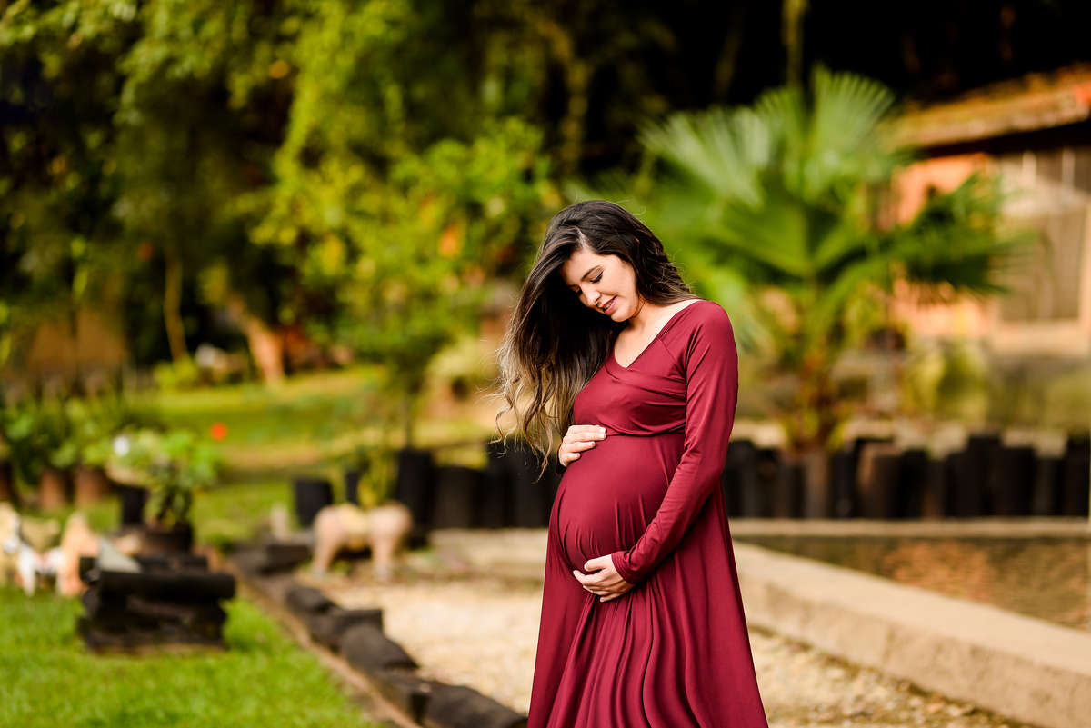 Ensaio Gestante Recanto Vip Guaratinguetá São Paulo