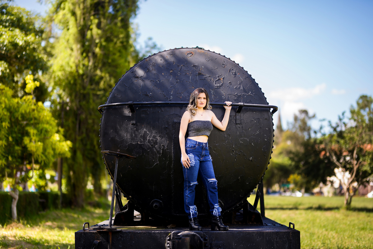 Ensaio 18 anos Passa Quatro Minas Gerais