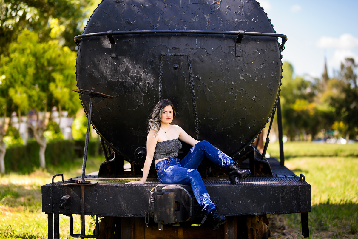 Ensaio 18 anos Passa Quatro Minas Gerais