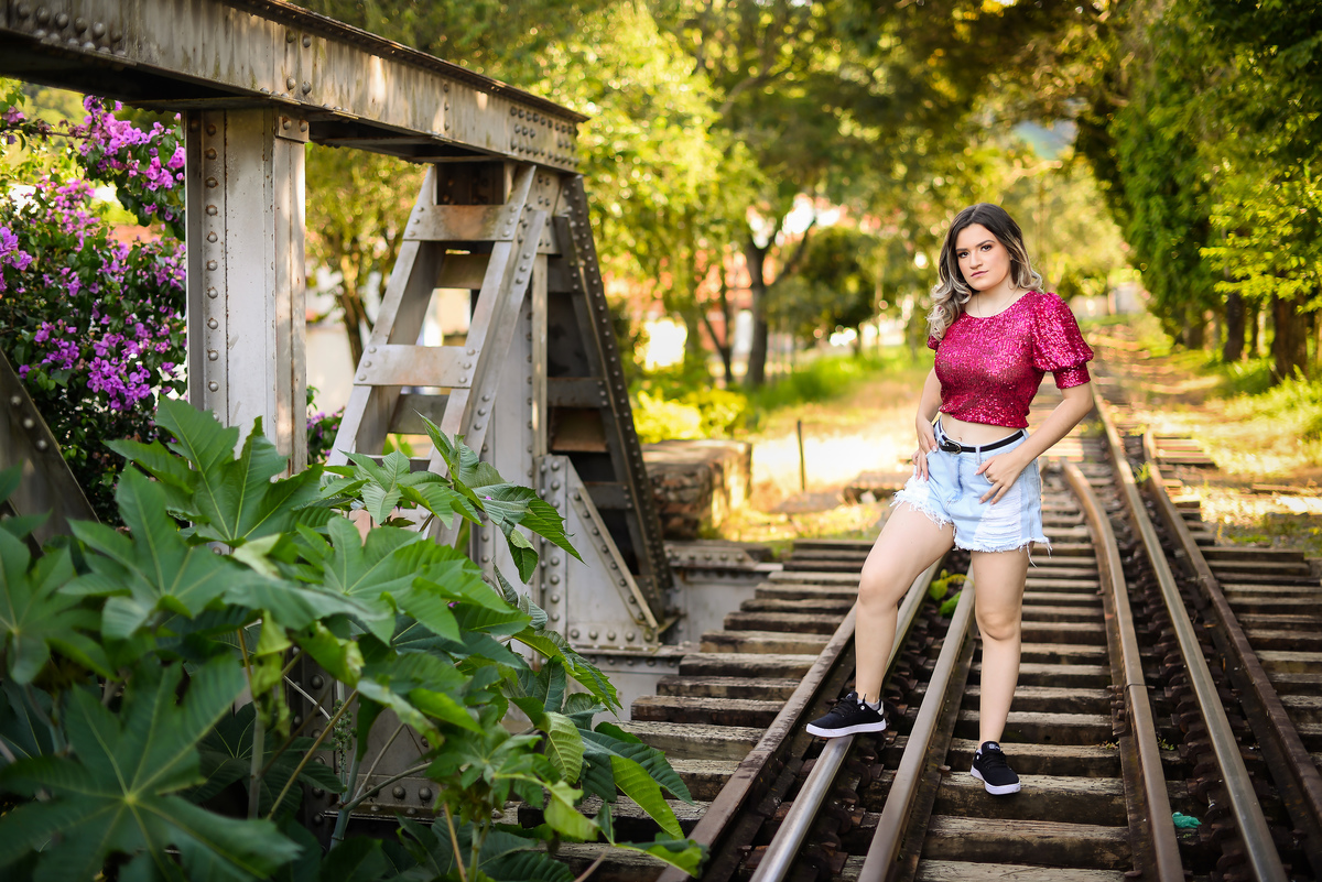 Ensaio 18 anos Passa Quatro Minas Gerais