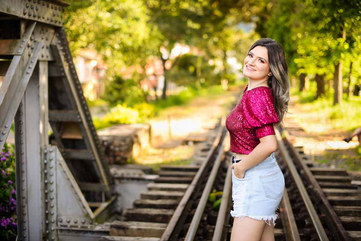 Ensaio 18 anos Passa Quatro Minas Gerais