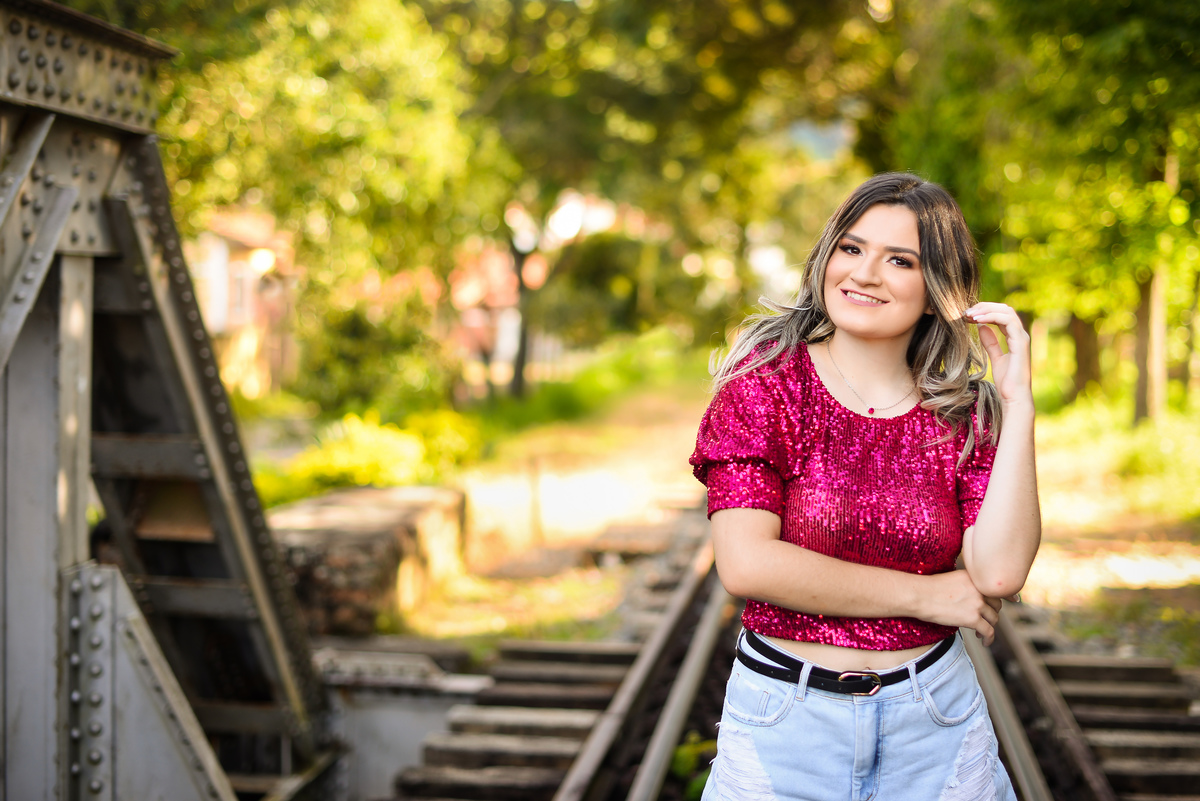 Ensaio 18 anos Passa Quatro Minas Gerais