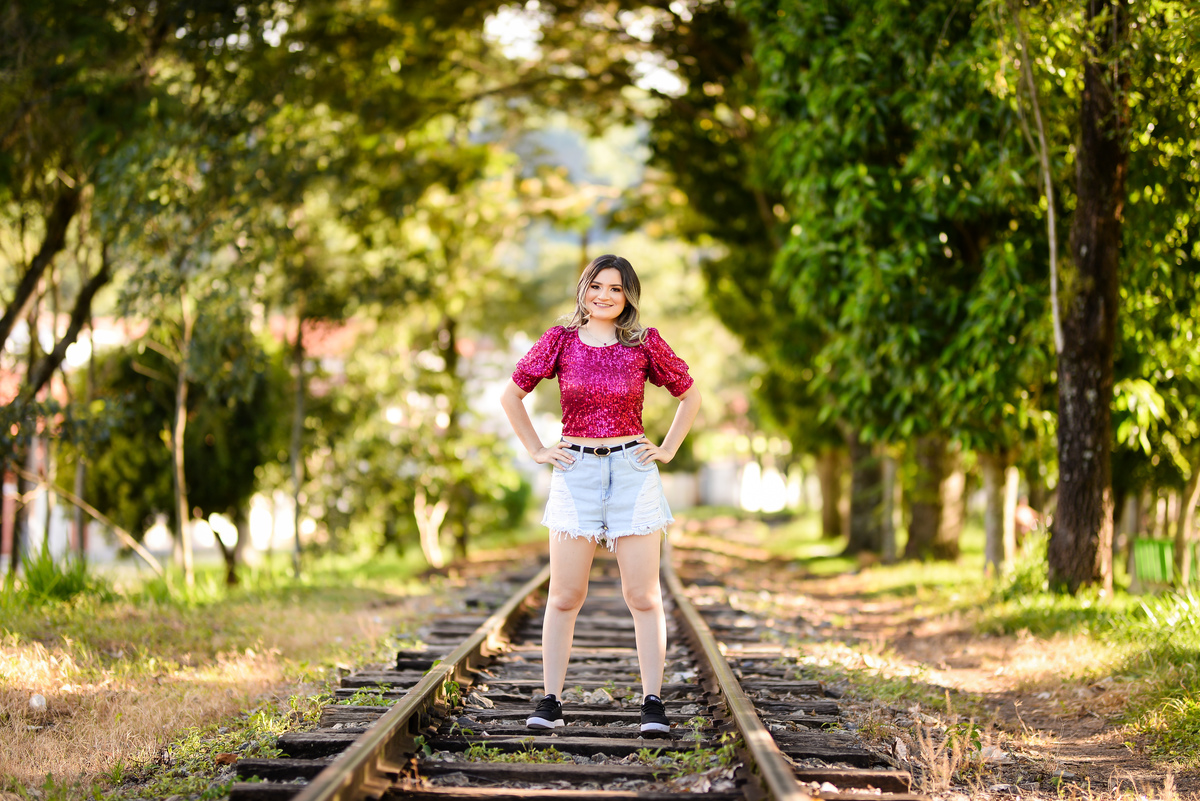 Ensaio 18 anos Passa Quatro Minas Gerais