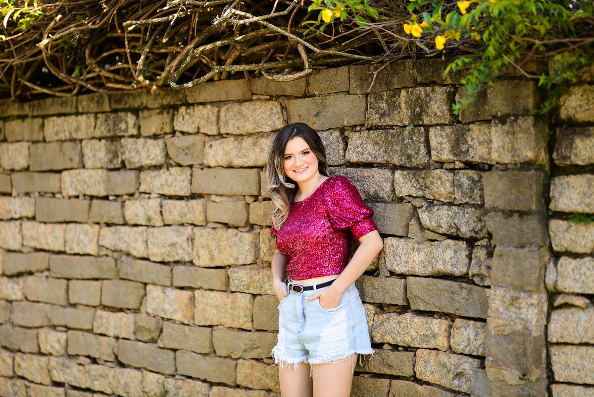 Ensaio 18 anos Passa Quatro Minas Gerais