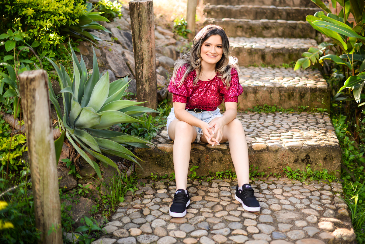 Ensaio 18 anos Passa Quatro Minas Gerais