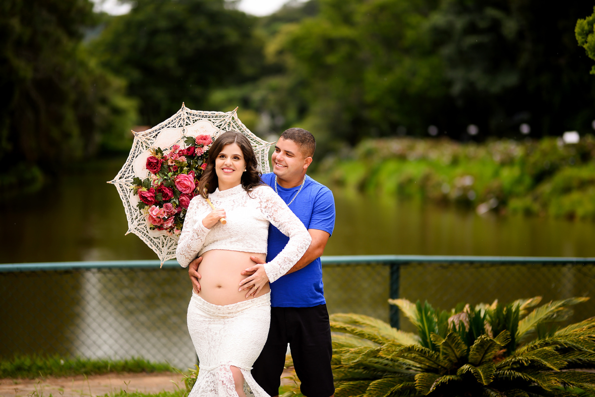 Ensaio Gestante Hotel Recanto das Hortênsias Passa Quatro Minas Gerais