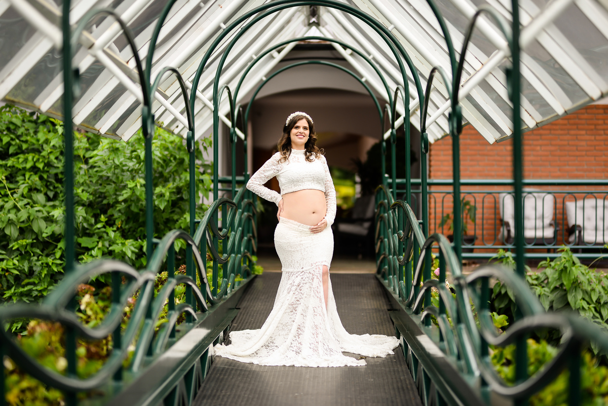 Ensaio Gestante Hotel Recanto das Hortênsias Passa Quatro Minas Gerais