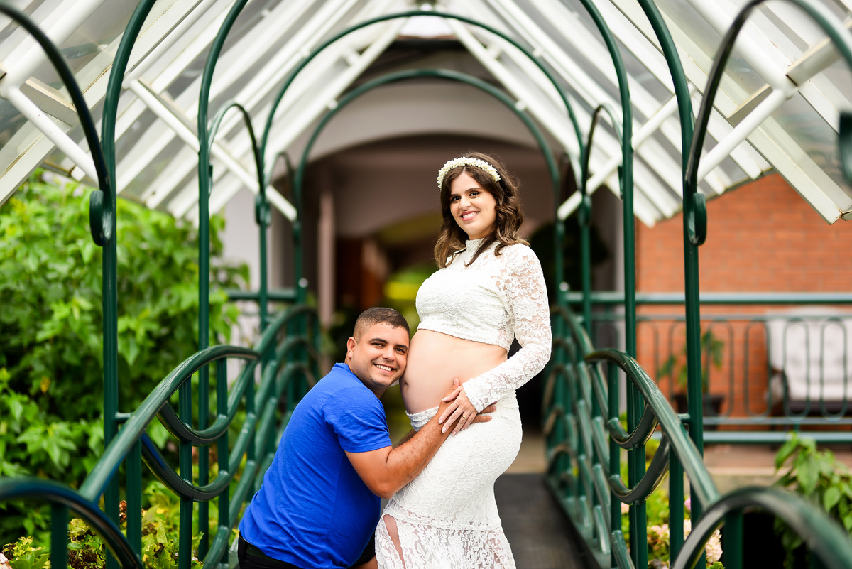 Ensaio Gestante Hotel Recanto das Hortênsias Passa Quatro Minas Gerais