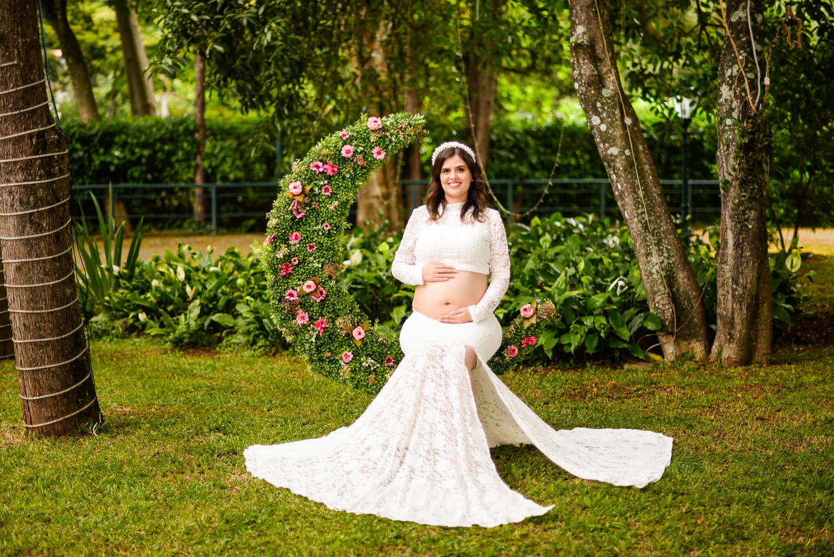 Ensaio Gestante Hotel Recanto das Hortênsias Passa Quatro Minas Gerais