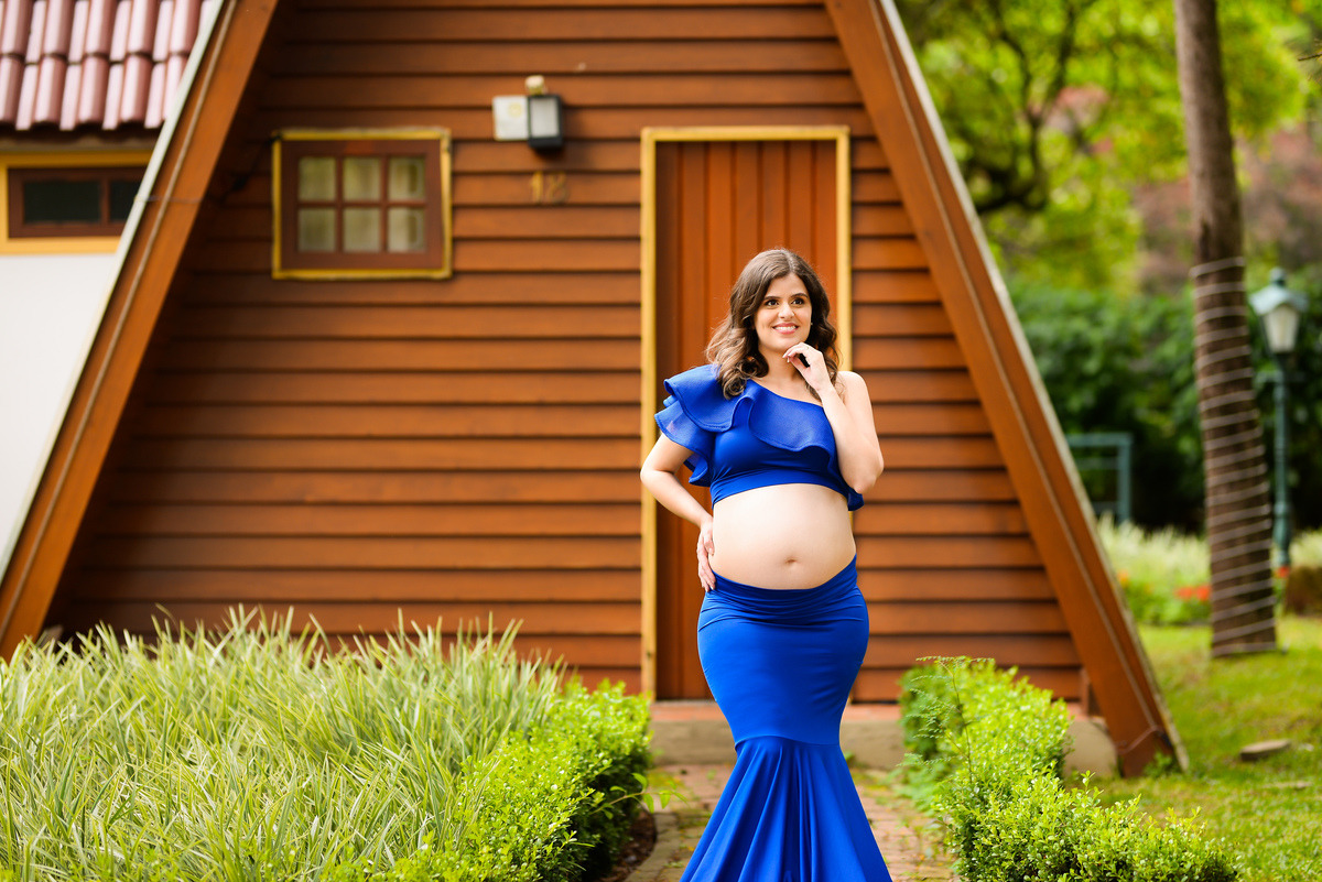 Ensaio Gestante Hotel Recanto das Hortênsias Passa Quatro Minas Gerais