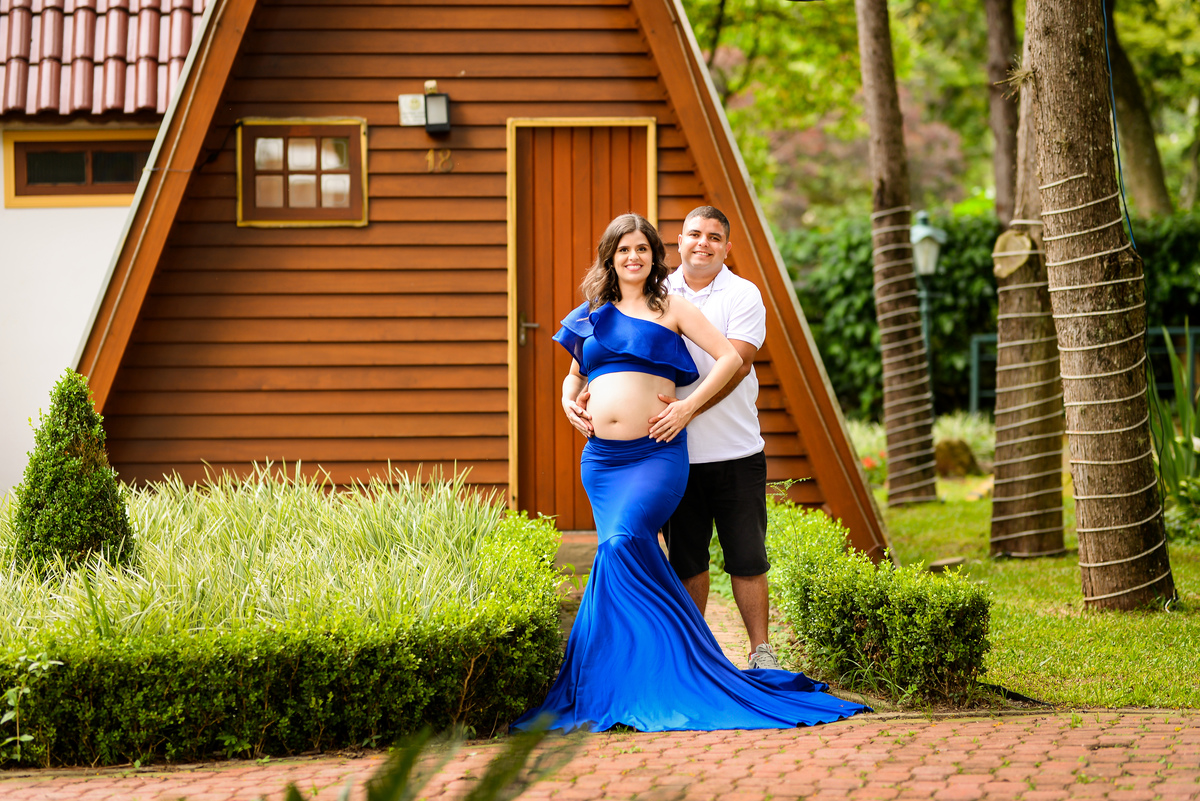 Ensaio Gestante Hotel Recanto das Hortênsias Passa Quatro Minas Gerais