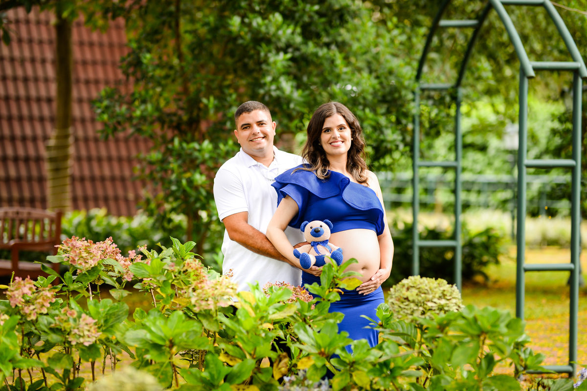 Ensaio Gestante Hotel Recanto das Hortênsias Passa Quatro Minas Gerais