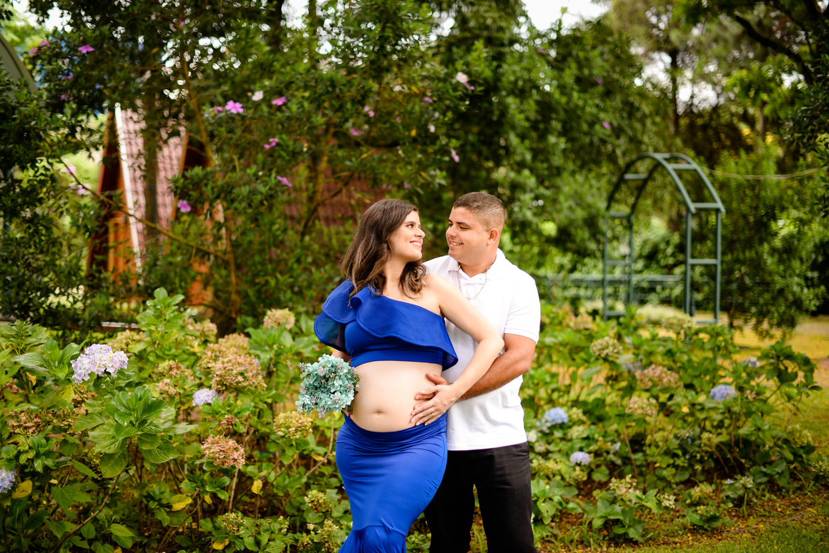 Ensaio Gestante Hotel Recanto das Hortênsias Passa Quatro Minas Gerais