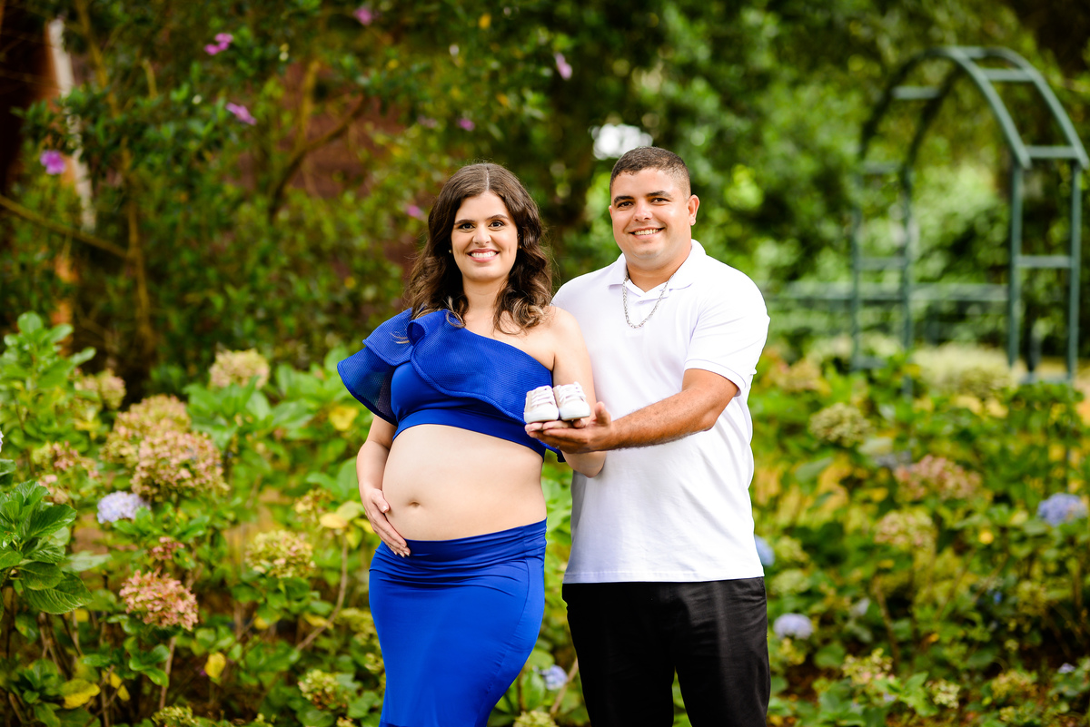 Ensaio Gestante Hotel Recanto das Hortênsias Passa Quatro Minas Gerais