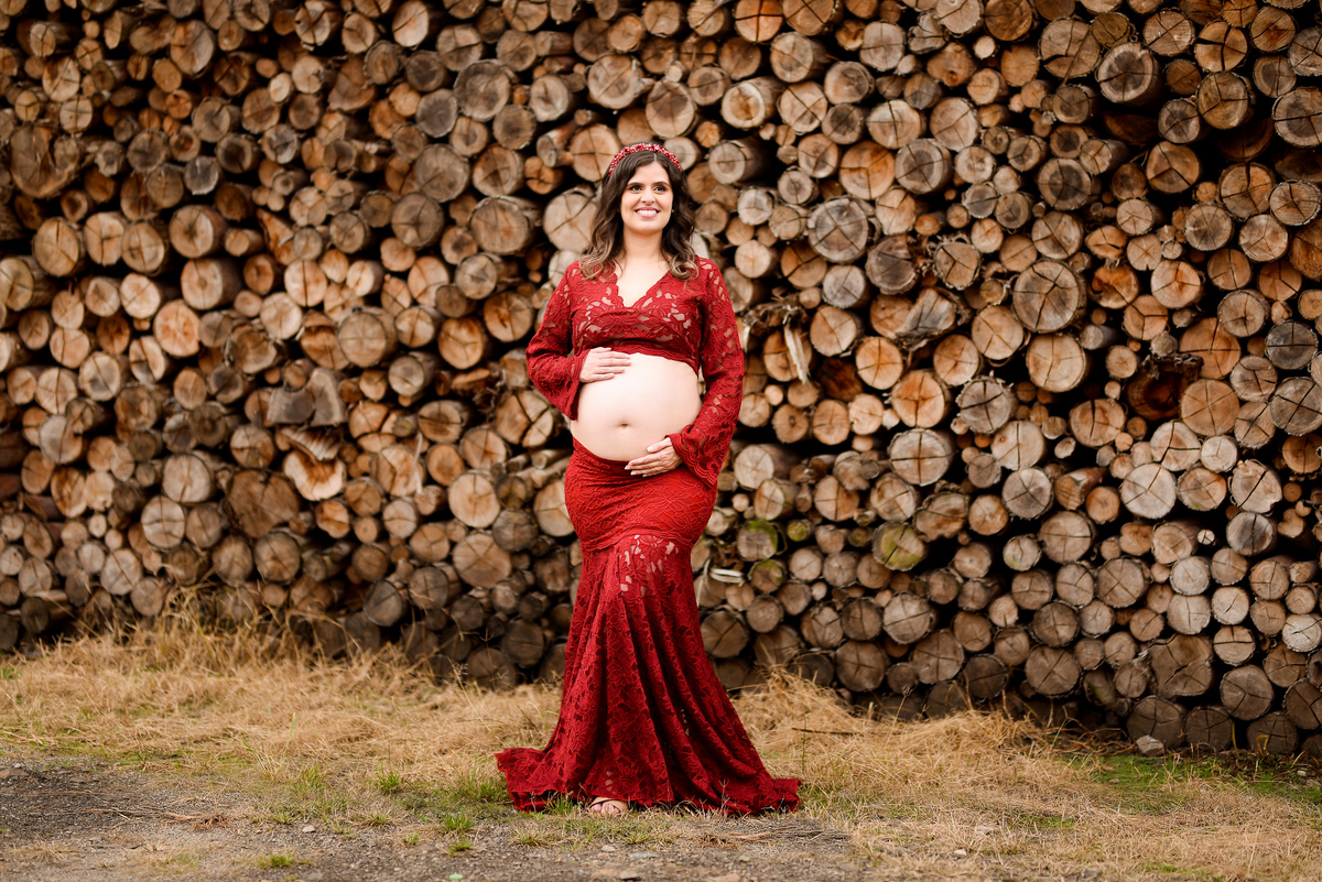 Ensaio Gestante Hotel Recanto das Hortênsias Passa Quatro Minas Gerais