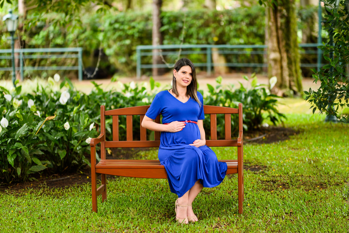 Ensaio Gestante Hotel Recanto das Hortênsias Passa Quatro Minas Gerais