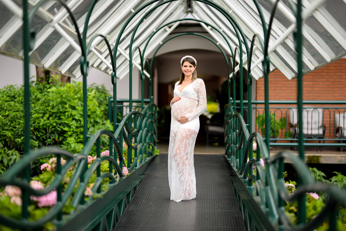 Ensaio Gestante Hotel Recanto das Hortênsias Passa Quatro Minas Gerais