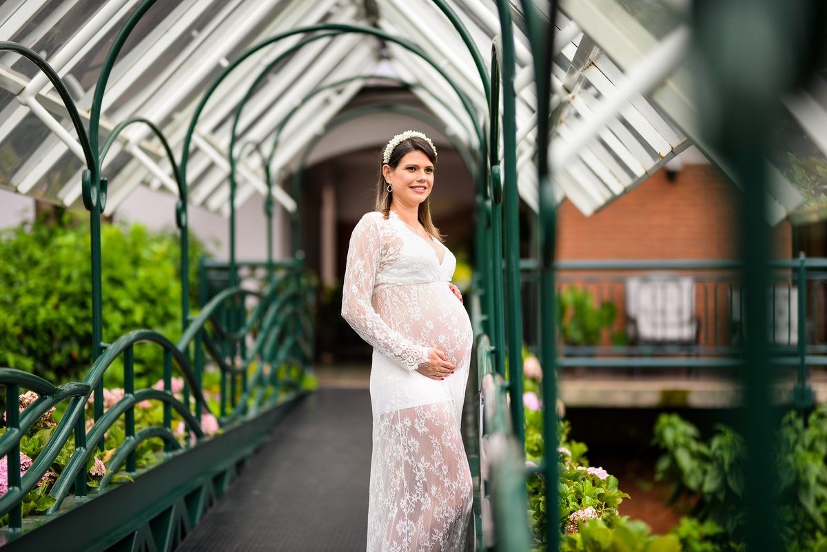Ensaio Gestante Hotel Recanto das Hortênsias Passa Quatro Minas Gerais