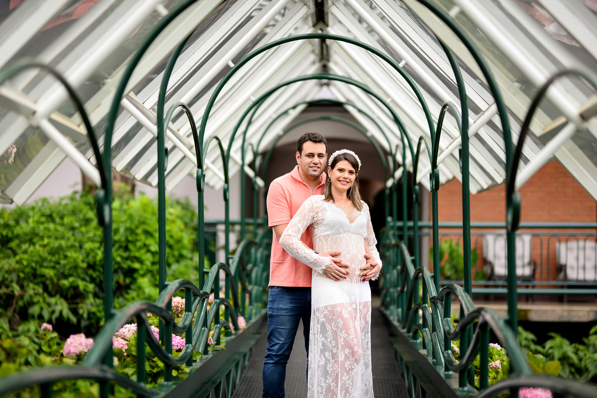 Ensaio Gestante Hotel Recanto das Hortênsias Passa Quatro Minas Gerais