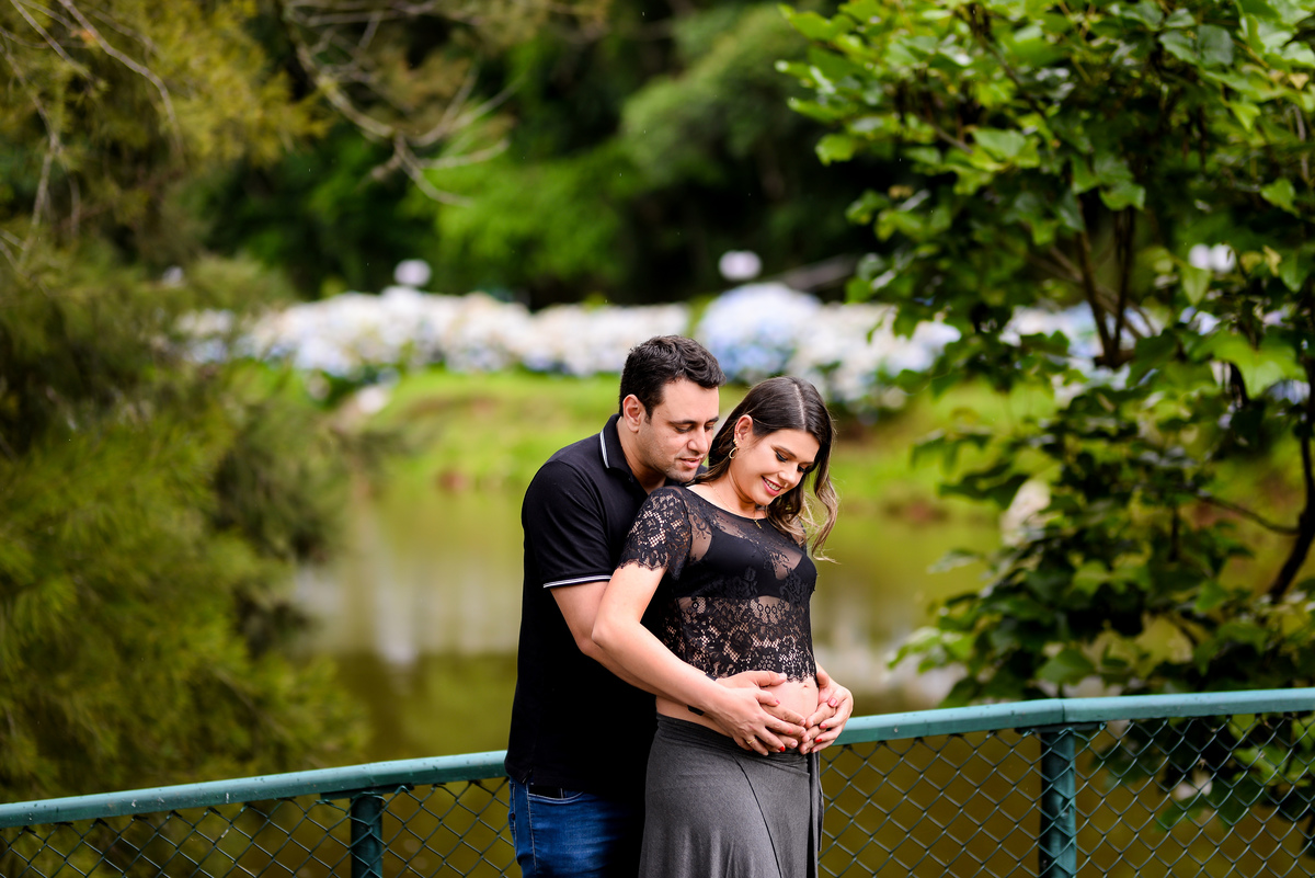 Ensaio Gestante Hotel Recanto das Hortênsias Passa Quatro Minas Gerais
