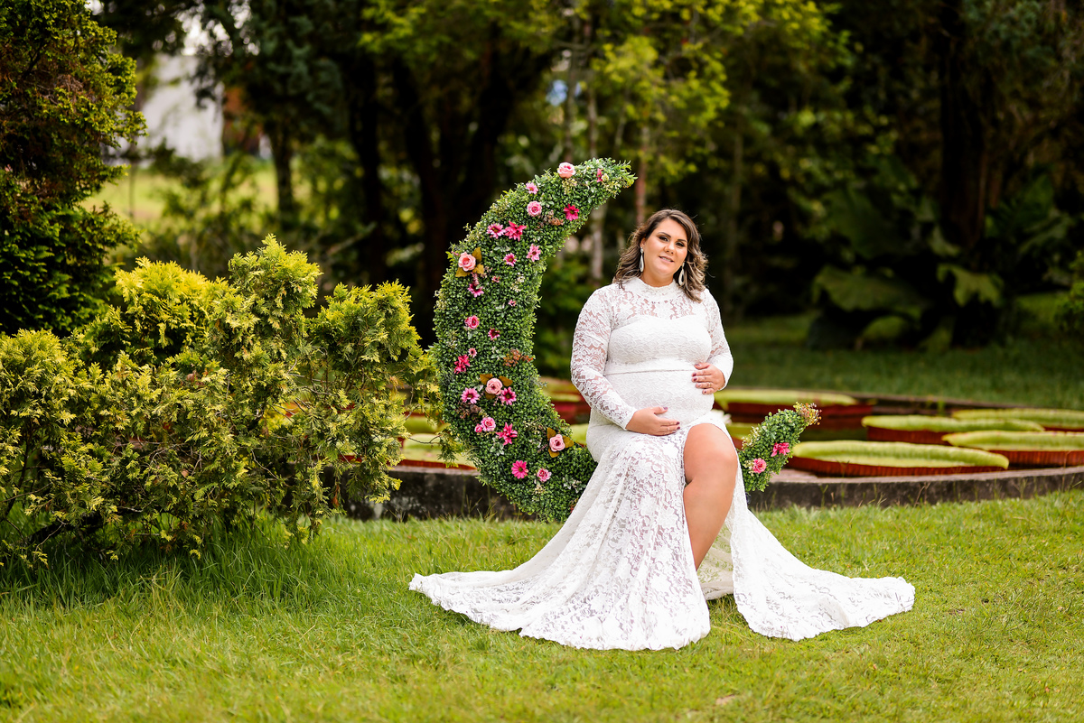 Ensaio Gestante Fazendinha das Flores Lorena São Paulo