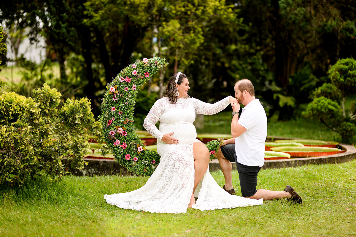Ensaio Gestante Fazendinha das Flores Lorena São Paulo