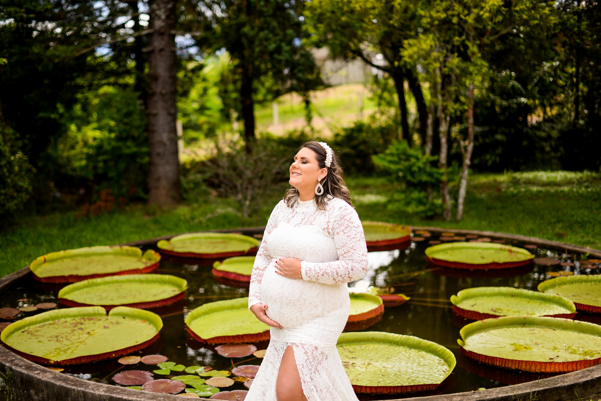 Ensaio Gestante Fazendinha das Flores Lorena São Paulo