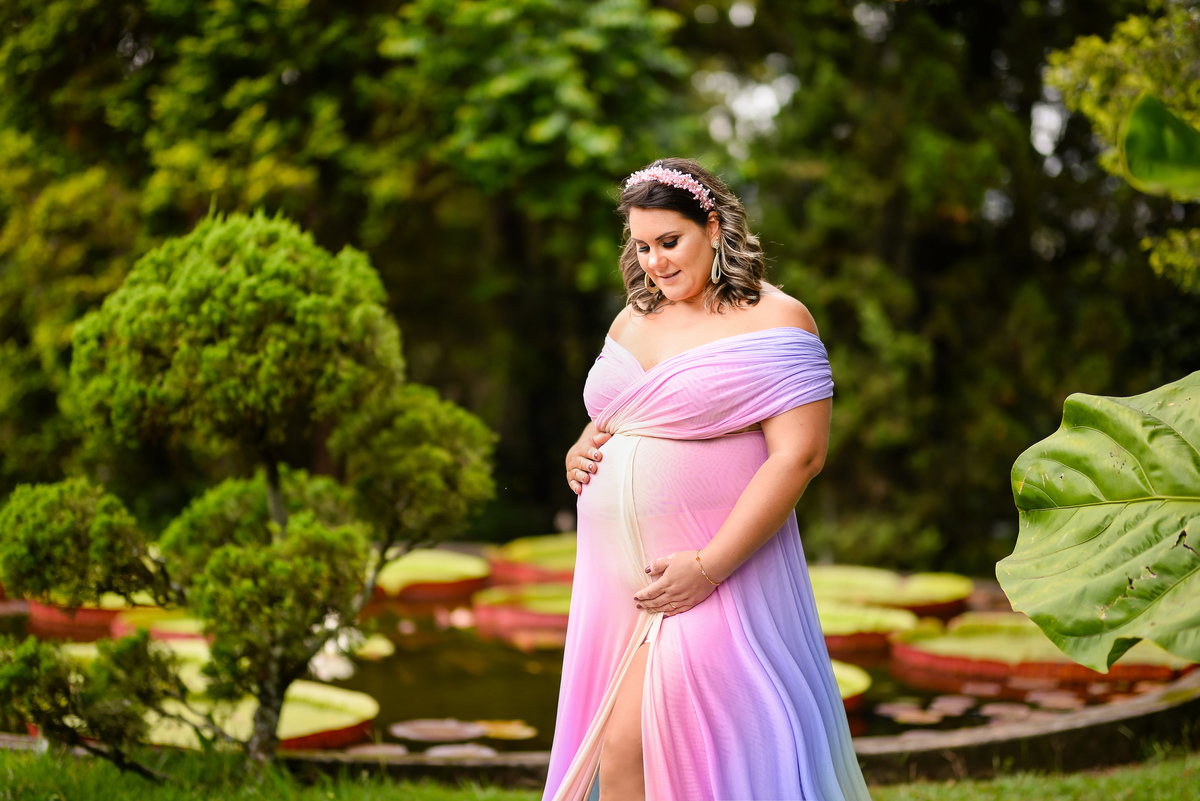Ensaio Gestante Fazendinha das Flores Lorena São Paulo