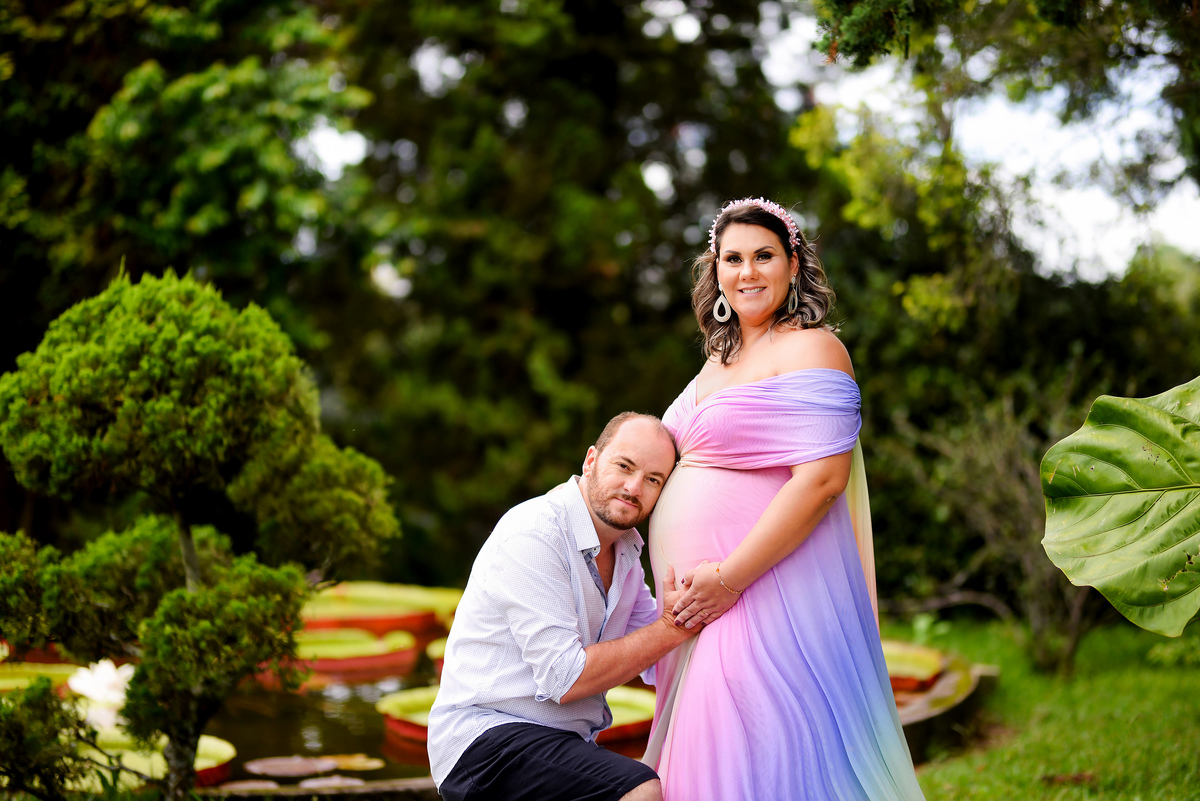 Ensaio Gestante Fazendinha das Flores Lorena São Paulo