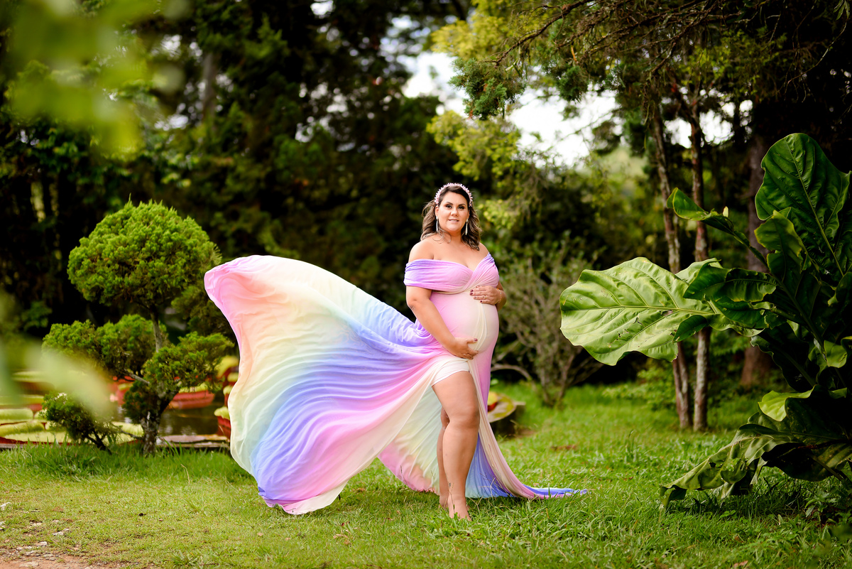 Ensaio Gestante Fazendinha das Flores Lorena São Paulo