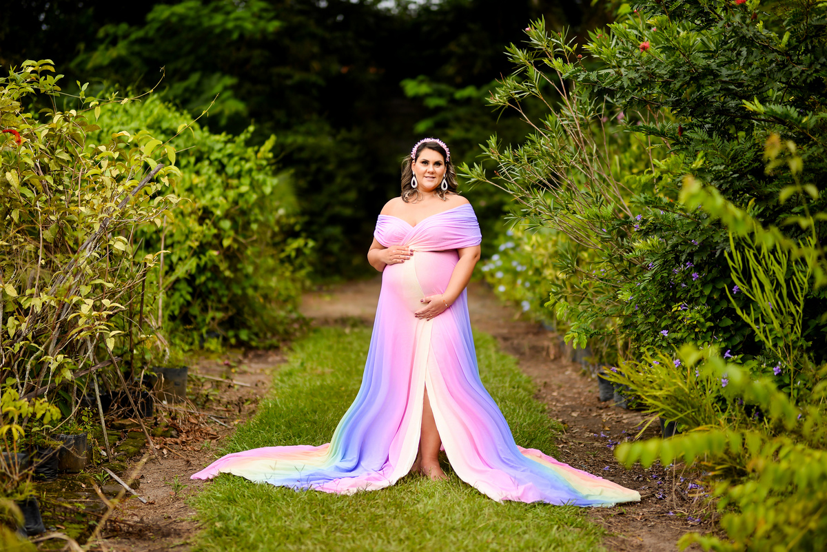 Ensaio Gestante Fazendinha das Flores Lorena São Paulo