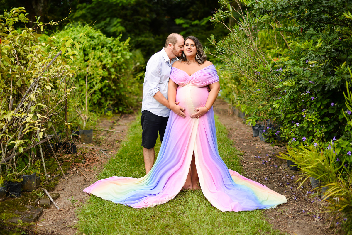 Ensaio Gestante Fazendinha das Flores Lorena São Paulo