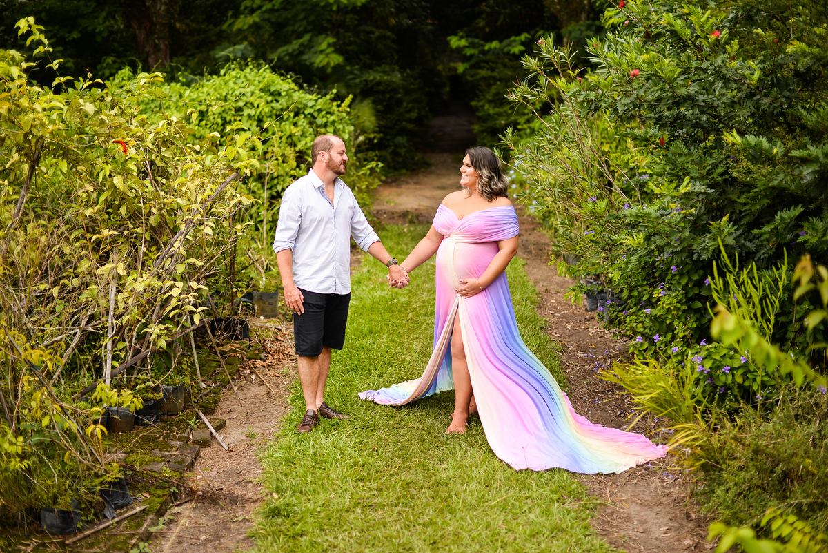 Ensaio Gestante Fazendinha das Flores Lorena São Paulo