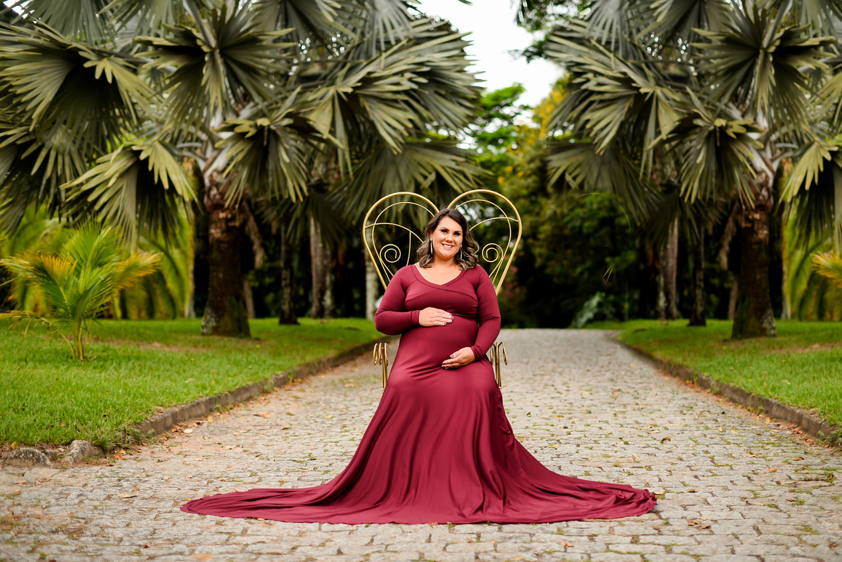 Ensaio Gestante Fazendinha das Flores Lorena São Paulo