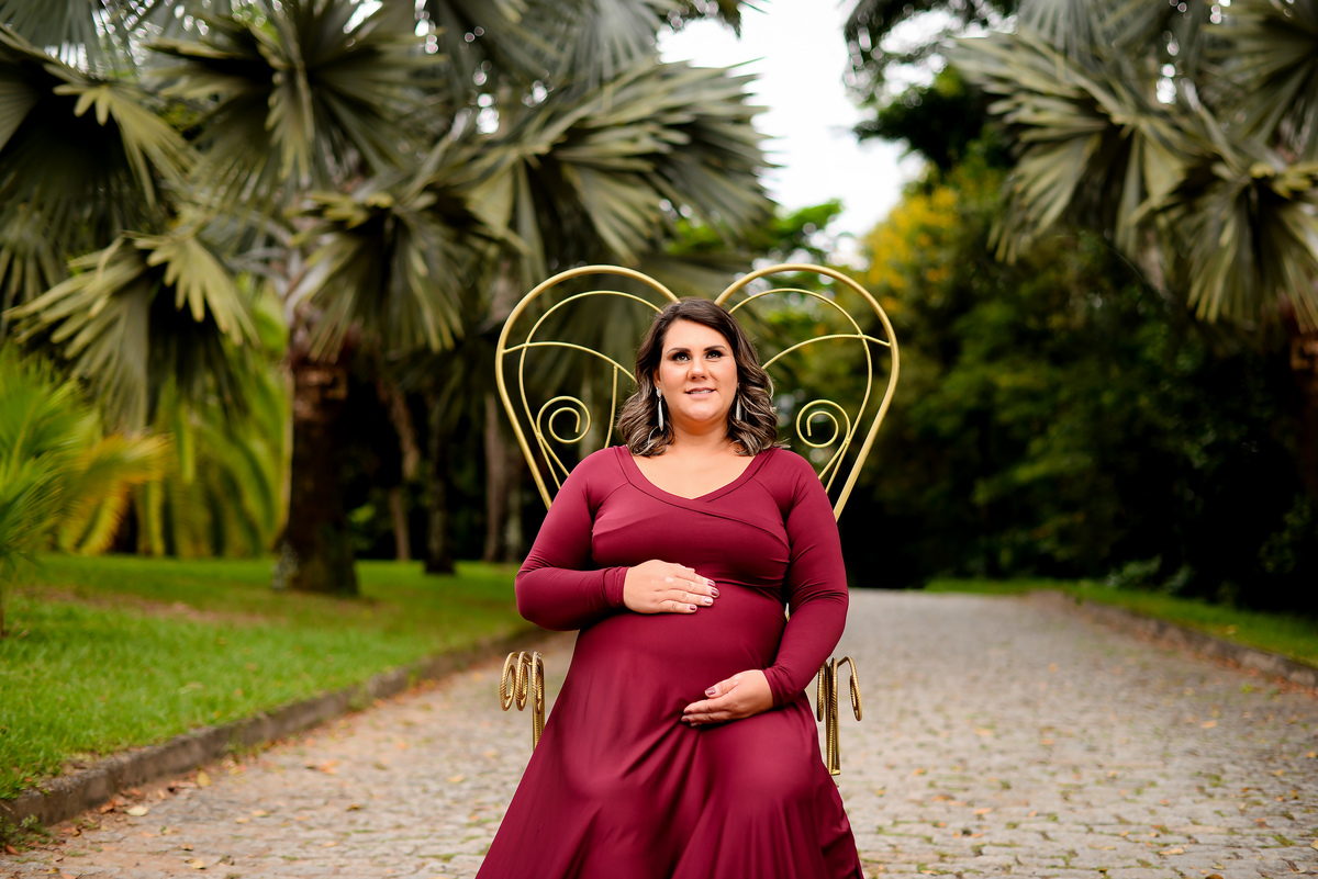 Ensaio Gestante Fazendinha das Flores Lorena São Paulo