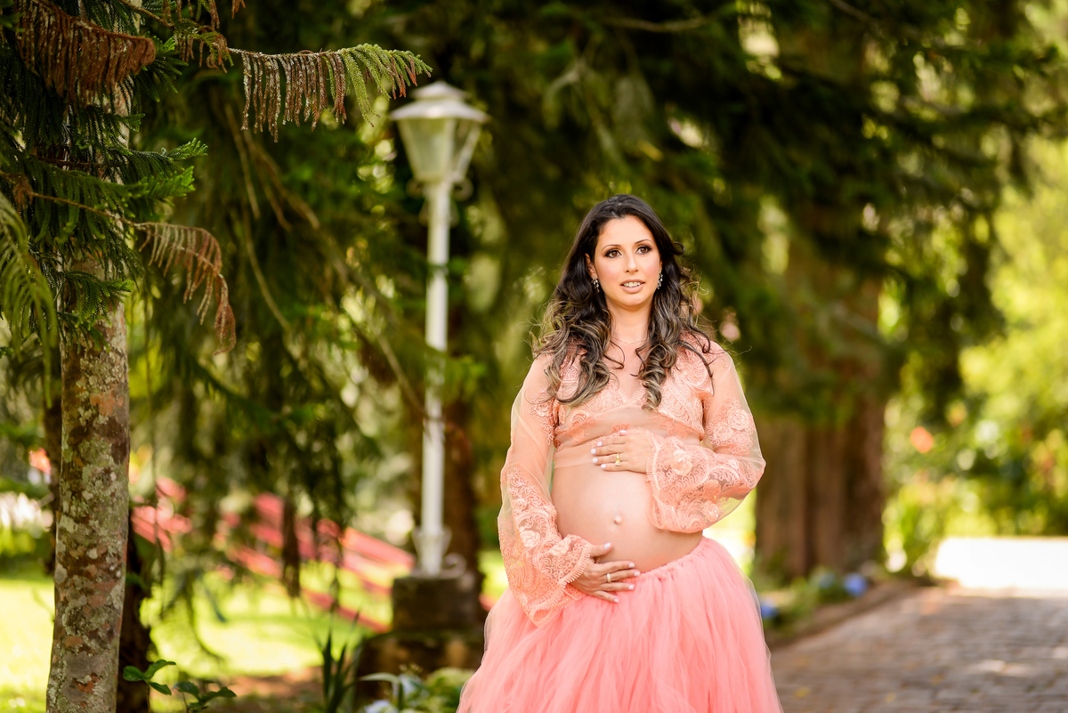 Ensaio Gestante Pousada Tia Ana Passa Quatro Minas Gerais