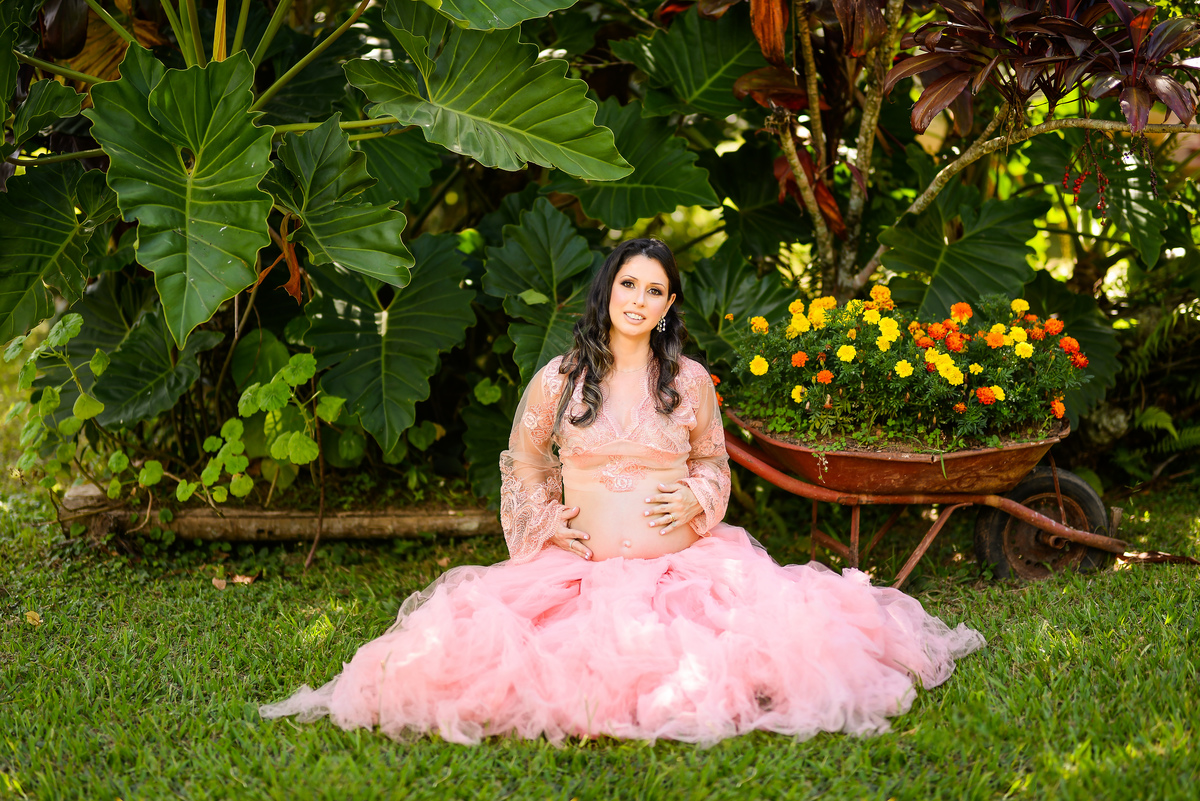 Ensaio Gestante Pousada Tia Ana Passa Quatro Minas Gerais