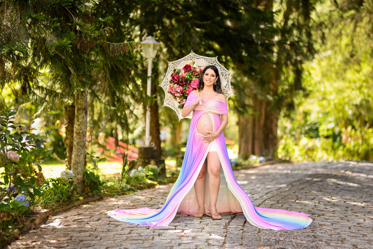 Ensaio Gestante Pousada Tia Ana Passa Quatro Minas Gerais