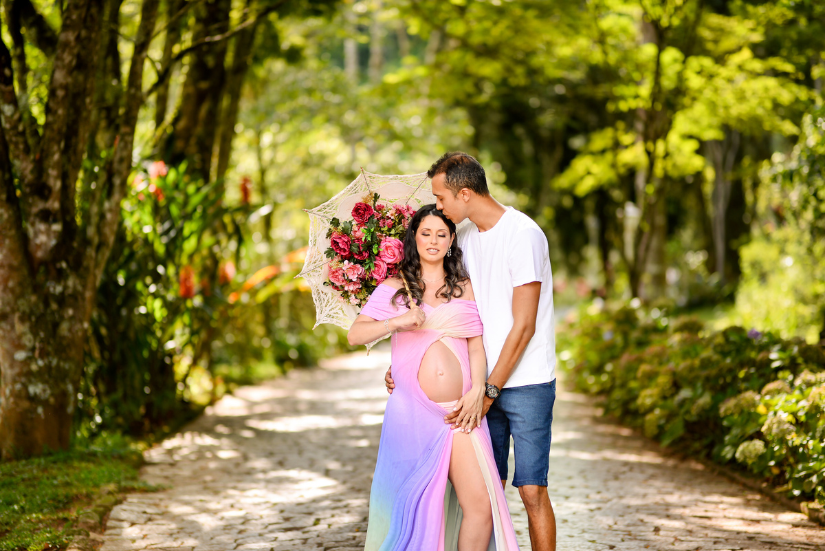 Ensaio Gestante Pousada Tia Ana Passa Quatro Minas Gerais