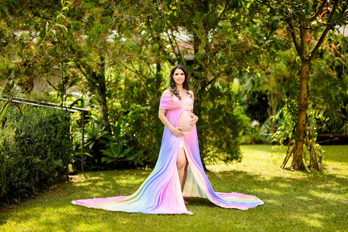 Ensaio Gestante Pousada Tia Ana Passa Quatro Minas Gerais