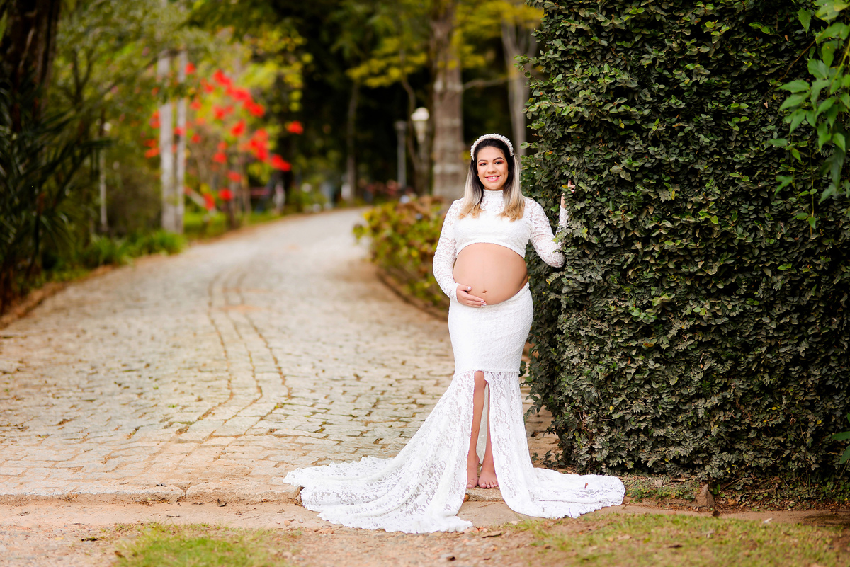 Ensaio Gestante Pousada Tia Ana Passa Quatro MG