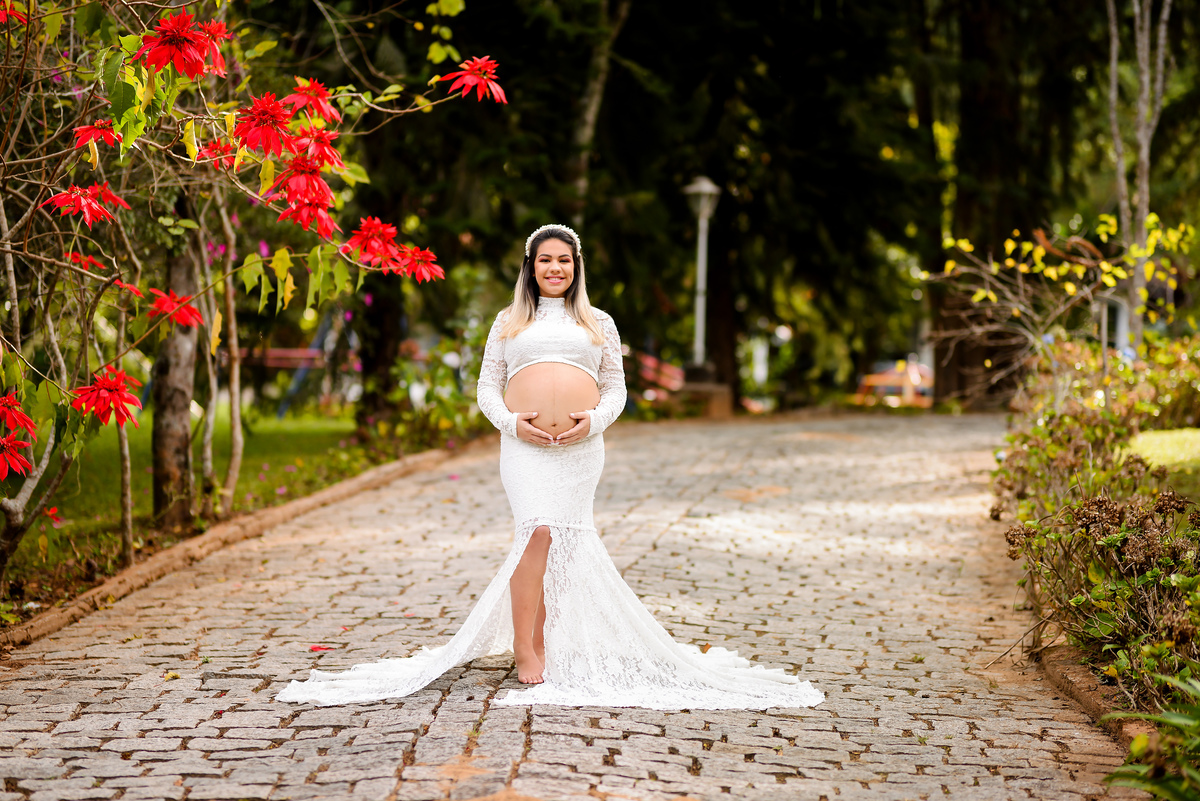 Ensaio Gestante Pousada Tia Ana Passa Quatro MG